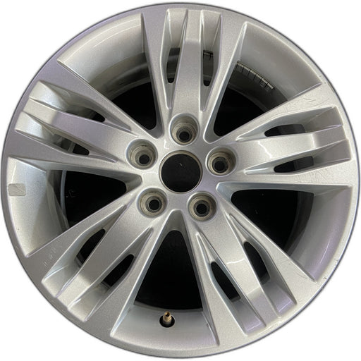 16" FOCUS 12 16x7 , 5 triple spoke Original OEM Wheel Rim - Front View