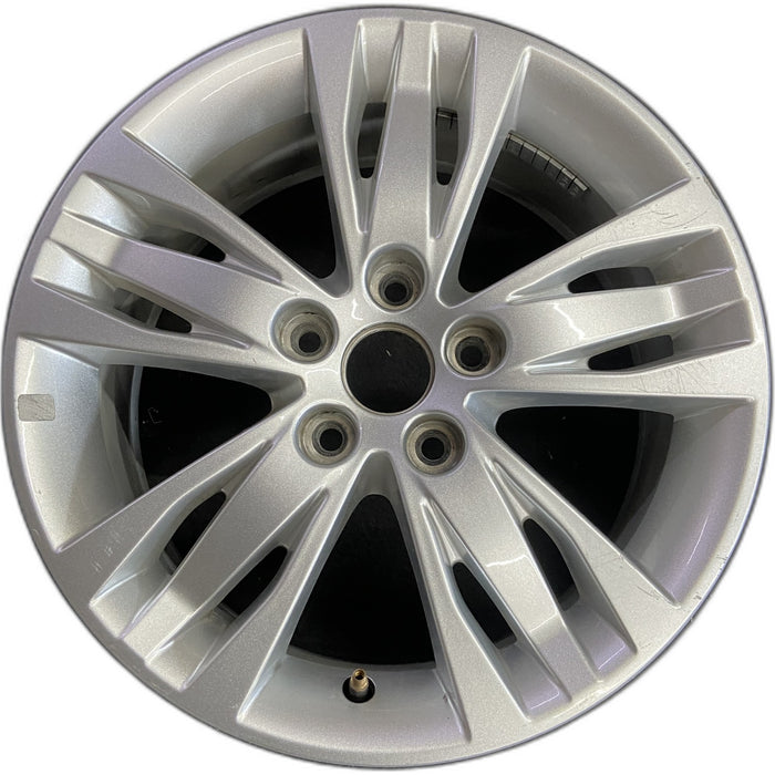 16" FOCUS 12 16x7 , 5 triple spoke Original OEM Wheel Rim - Front View
