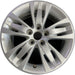 16" FOCUS 12 16x7 , 5 triple spoke Original OEM Wheel Rim - Front View