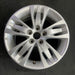 16" FOCUS 12 16x7 , 5 triple spoke Original OEM Wheel Rim - Angle View