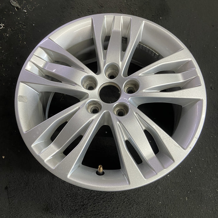 16" FOCUS 12 16x7 , 5 triple spoke Original OEM Wheel Rim - Side Profile