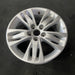 16" FOCUS 12 16x7 , 5 triple spoke Original OEM Wheel Rim - Close-Up Detail