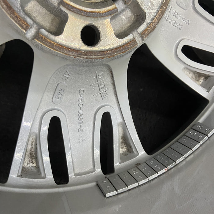 16" FOCUS 12 16x7 , 5 triple spoke Original OEM Wheel Rim - Additional View
