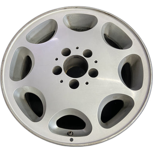 16" MERCEDES 300E 92-93 140 Type; , 16x8 Original OEM Wheel Rim - Front View