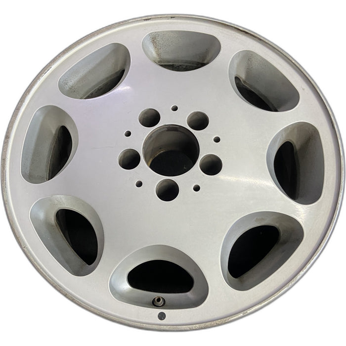 16" MERCEDES 300E 92-93 140 Type; , 16x8 Original OEM Wheel Rim - Front View