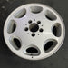 16" MERCEDES 300E 92-93 140 Type; , 16x8 Original OEM Wheel Rim - Angle View