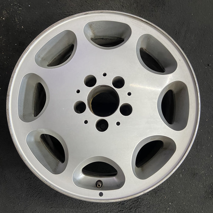16" MERCEDES 300E 92-93 140 Type; , 16x8 Original OEM Wheel Rim - Side Profile