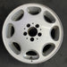 16" MERCEDES 300E 92-93 140 Type; , 16x8 Original OEM Wheel Rim - Side Profile