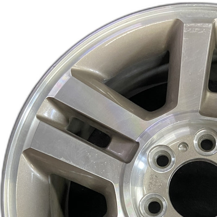 18" FORD F150 PICKUP 04 New Style 18x7.5 aluminum 5 spoke machined face split spokes pockets Original OEM Wheel Rim