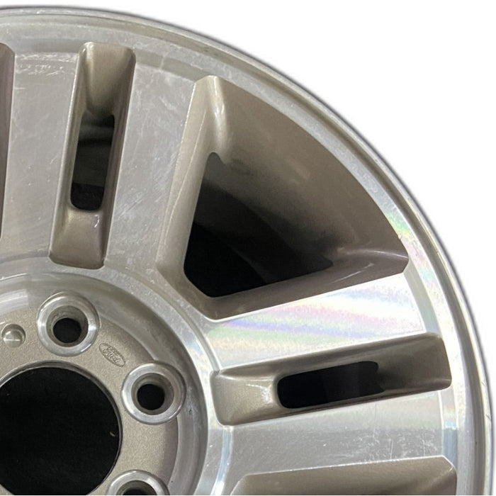 18" FORD F150 PICKUP 04 New Style 18x7.5 aluminum 5 spoke machined face split spokes pockets Original OEM Wheel Rim