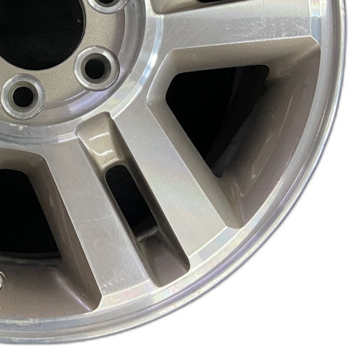 18" FORD F150 PICKUP 04 New Style 18x7.5 aluminum 5 spoke machined face split spokes pockets Original OEM Wheel Rim