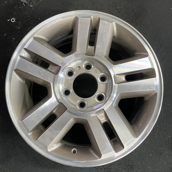 18" FORD F150 PICKUP 04 New Style 18x7.5 aluminum 5 spoke machined face split spokes pockets Original OEM Wheel Rim
