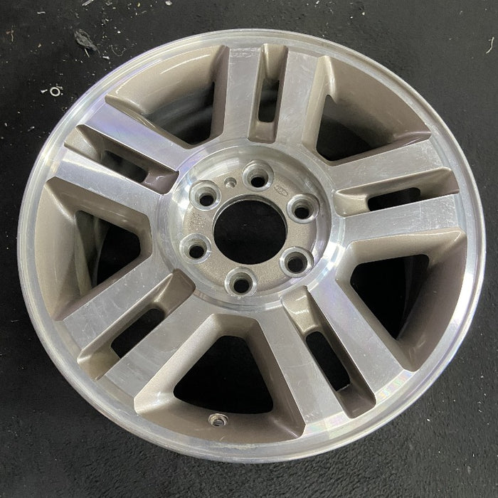 18" FORD F150 PICKUP 04 New Style 18x7.5 aluminum 5 spoke machined face split spokes pockets Original OEM Wheel Rim