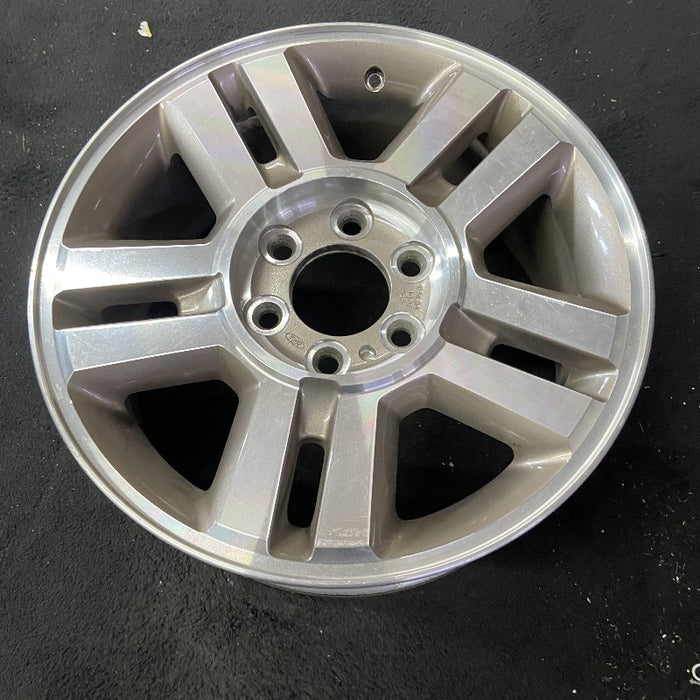 18" FORD F150 PICKUP 04 New Style 18x7.5 aluminum 5 spoke machined face split spokes pockets Original OEM Wheel Rim