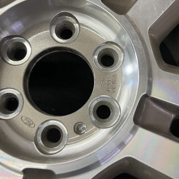 18" FORD F150 PICKUP 04 New Style 18x7.5 aluminum 5 spoke machined face split spokes pockets Original OEM Wheel Rim