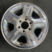 17" EXPEDITION 05 17x7.5, 5 spoke, chrome , Original OEM Wheel Rim - Angle View