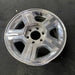 17" EXPEDITION 05 17x7.5, 5 spoke, chrome , Original OEM Wheel Rim - Close-Up Detail