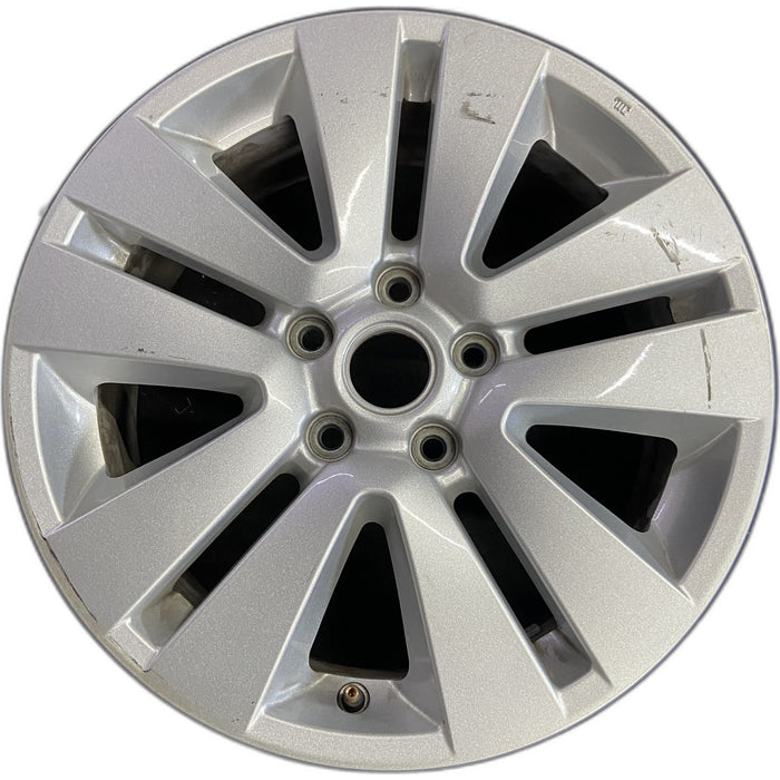 17" LEGACY 15-19 17x7, alloy Original OEM Wheel Rim - Front View