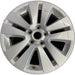 17" LEGACY 15-19 17x7, alloy Original OEM Wheel Rim - Front View
