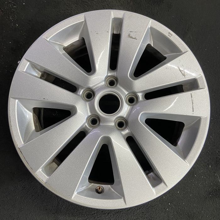 17" LEGACY 15-19 17x7, alloy Original OEM Wheel Rim - Angle View