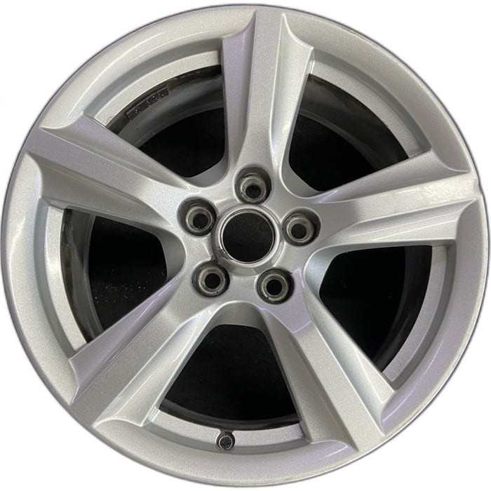 17" MUSTANG 15 17x7.5 , Original OEM Wheel Rim - Front View