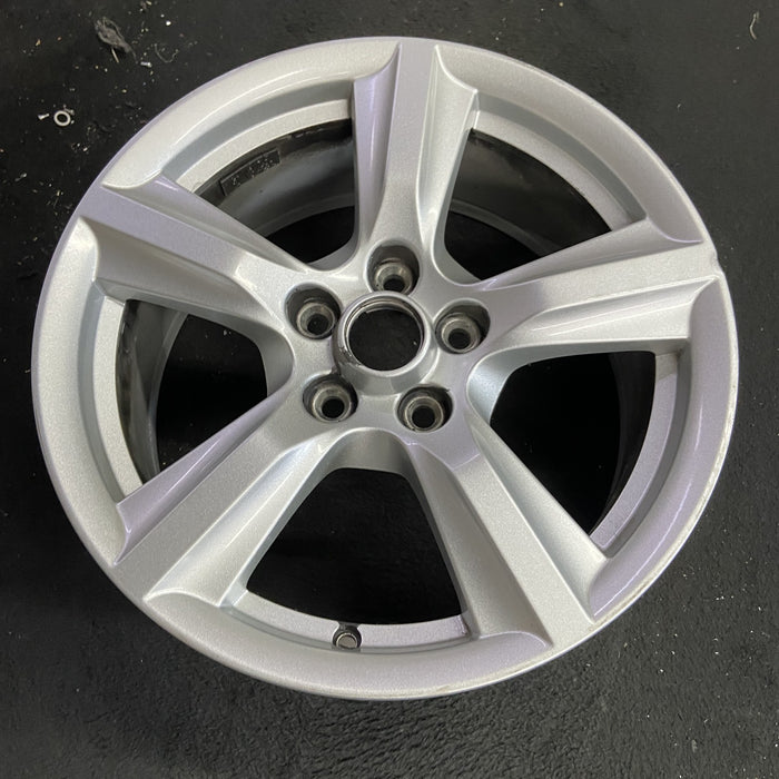 17" MUSTANG 15 17x7.5 , Original OEM Wheel Rim - Side Profile