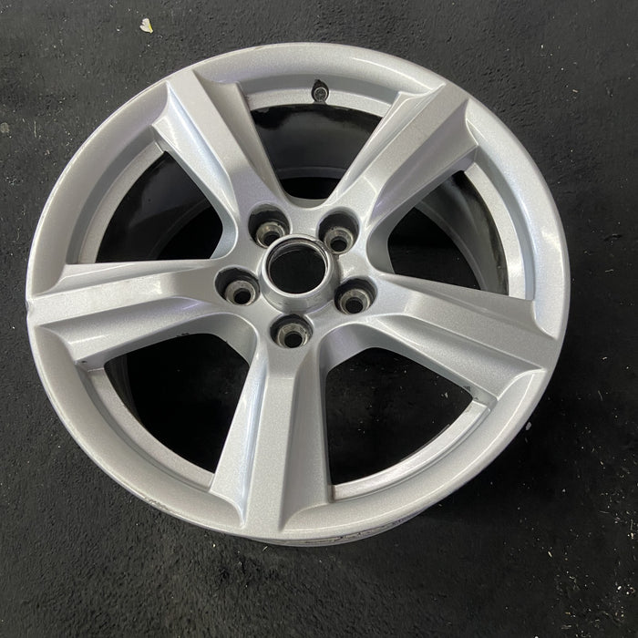 17" MUSTANG 15 17x7.5 , Original OEM Wheel Rim - Close-Up Detail