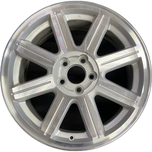 18" SEBRING 07-09 18x7, 8 spoke Original OEM Wheel Rim - Front View