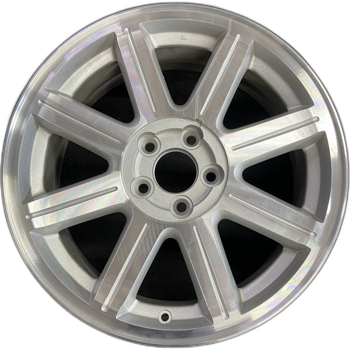 18" SEBRING 07-09 18x7, 8 spoke Original OEM Wheel Rim - Front View