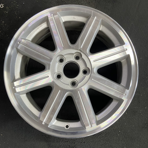 18" SEBRING 07-09 18x7, 8 spoke Original OEM Wheel Rim - Angle View