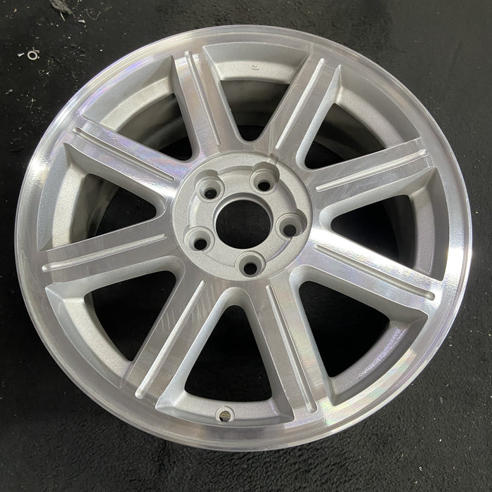 18" SEBRING 07-09 18x7, 8 spoke Original OEM Wheel Rim - Side Profile