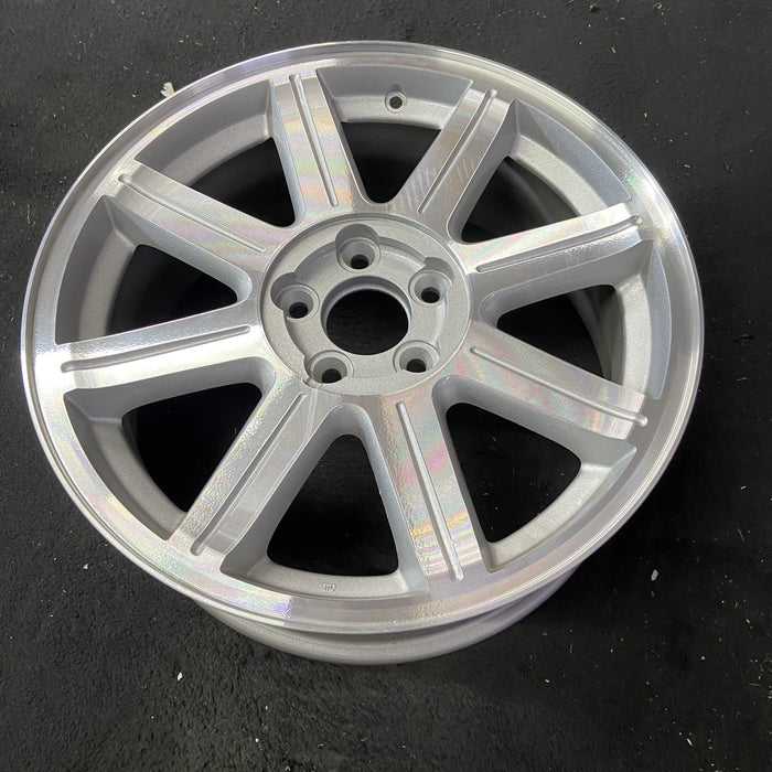 18" SEBRING 07-09 18x7, 8 spoke Original OEM Wheel Rim - Close-Up Detail