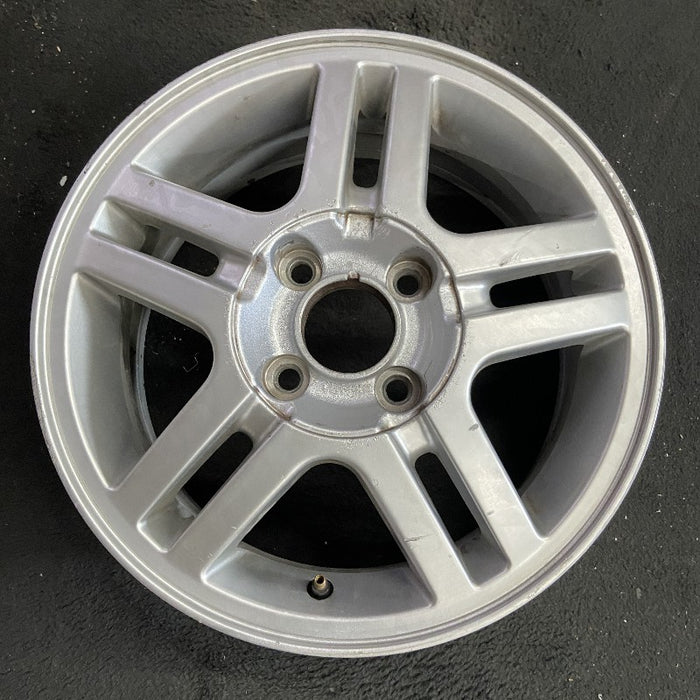 15" FOCUS 00-03 15x6 alloy 10 spoke 5 double sparkle silver Original OEM Wheel Rim