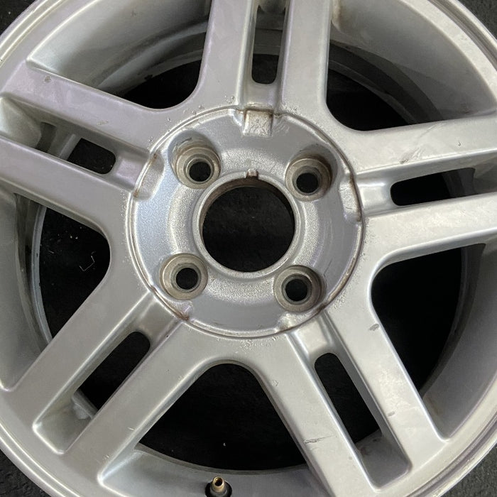 15" FOCUS 00-03 15x6 alloy 10 spoke 5 double sparkle silver Original OEM Wheel Rim