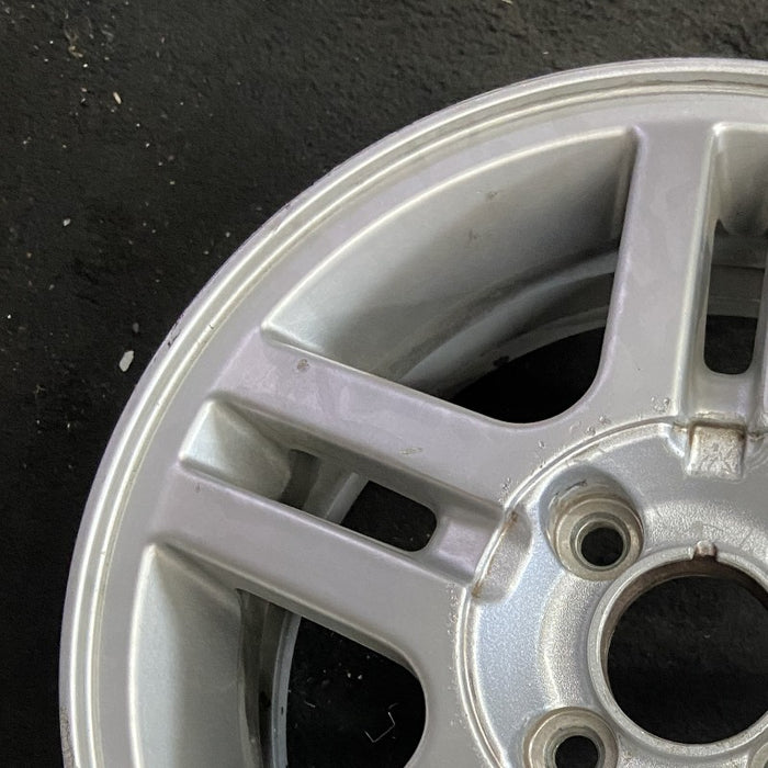 15" FOCUS 00-03 15x6 alloy 10 spoke 5 double sparkle silver Original OEM Wheel Rim