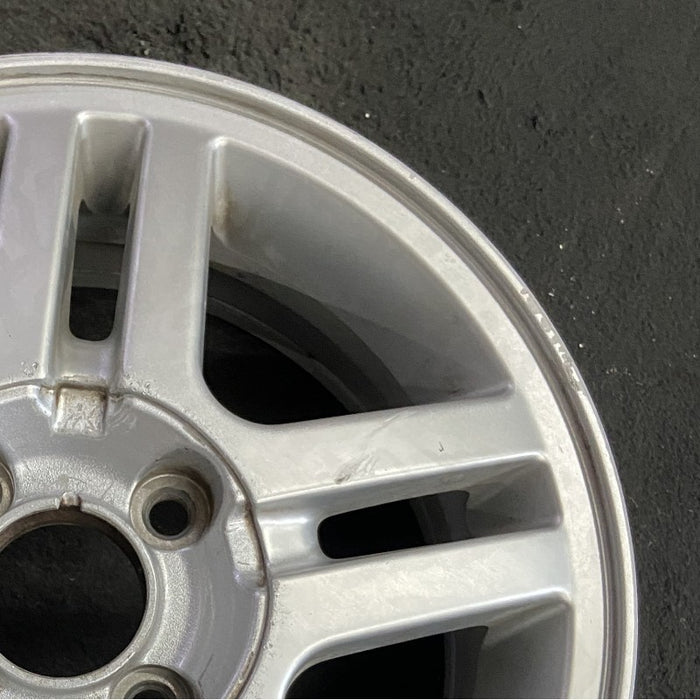 15" FOCUS 00-03 15x6 alloy 10 spoke 5 double sparkle silver Original OEM Wheel Rim