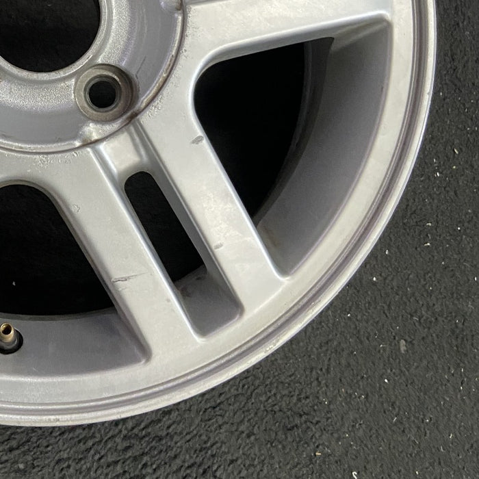 15" FOCUS 00-03 15x6 alloy 10 spoke 5 double sparkle silver Original OEM Wheel Rim