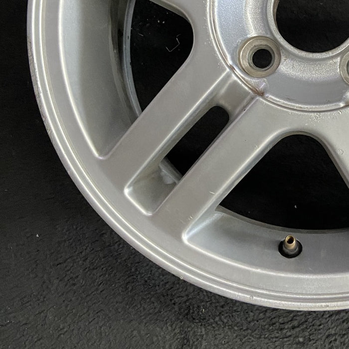 15" FOCUS 00-03 15x6 alloy 10 spoke 5 double sparkle silver Original OEM Wheel Rim