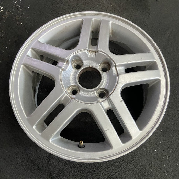 15" FOCUS 00-03 15x6 alloy 10 spoke 5 double sparkle silver Original OEM Wheel Rim