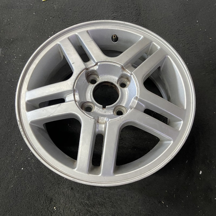15" FOCUS 00-03 15x6 alloy 10 spoke 5 double sparkle silver Original OEM Wheel Rim