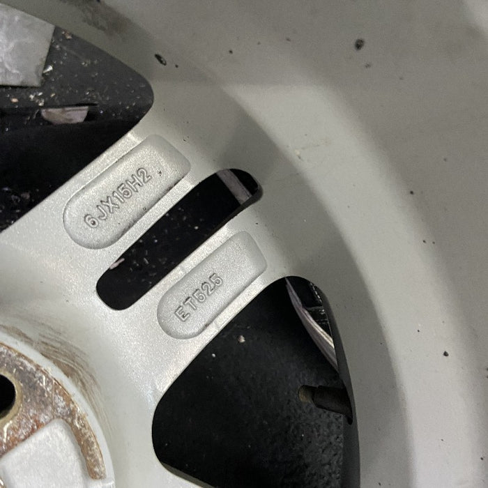 15" FOCUS 00-03 15x6 alloy 10 spoke 5 double sparkle silver Original OEM Wheel Rim