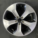 18" COMPASS 17 , , 18x7, , , , straight spoke, Original OEM Wheel Rim - Angle View