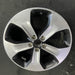 18" COMPASS 17 , , 18x7, , , , straight spoke, Original OEM Wheel Rim - Side Profile