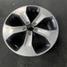 18" COMPASS 17 , , 18x7, , , , straight spoke, Original OEM Wheel Rim - Close-Up Detail