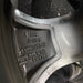 18" COMPASS 17 , , 18x7, , , , straight spoke, Original OEM Wheel Rim - Back View