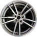 18" MUSTANG 15 18x8 , 10 spoke Original OEM Wheel Rim - Front View