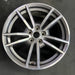 18" MUSTANG 15 18x8 , 10 spoke Original OEM Wheel Rim - Angle View