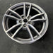 18" MUSTANG 15 18x8 , 10 spoke Original OEM Wheel Rim - Close-Up Detail