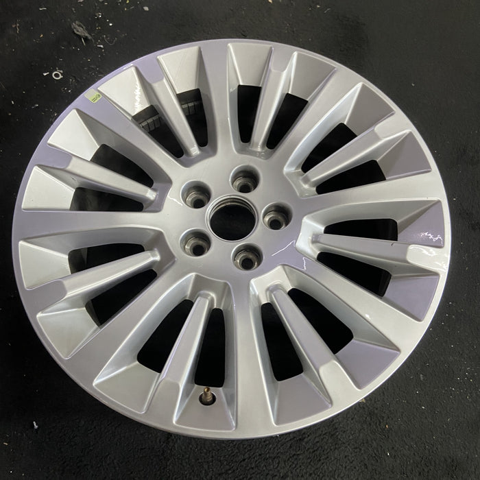 19" MKT 10-12 19x8 , Original OEM Wheel Rim - Side Profile