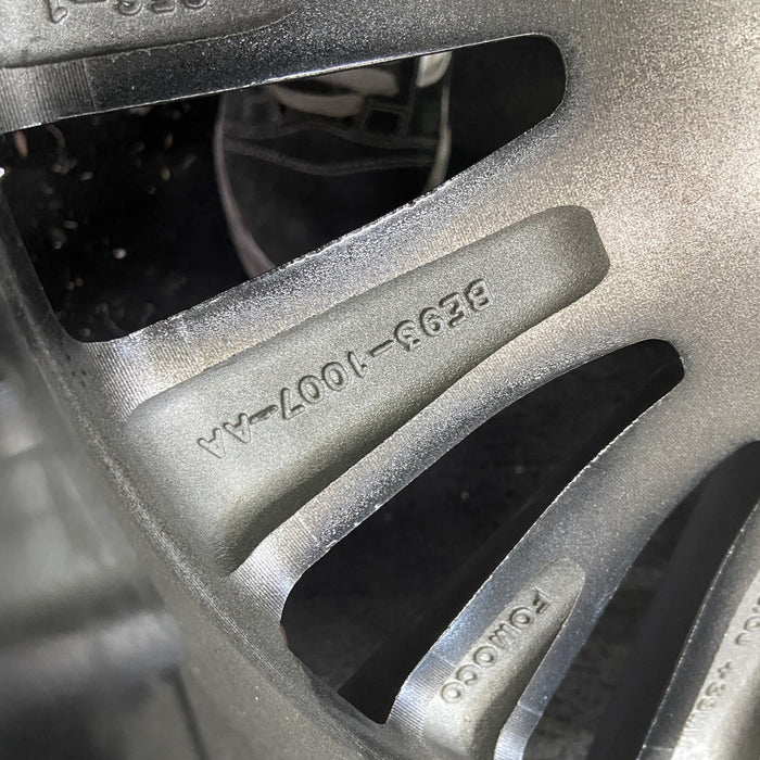 19" MKT 10-12 19x8 , Original OEM Wheel Rim - Back View